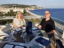 Marc & Sarah, residents of Nice for 5+ years
