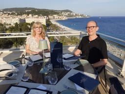 Marc and Sarah, authors of Riviera Local